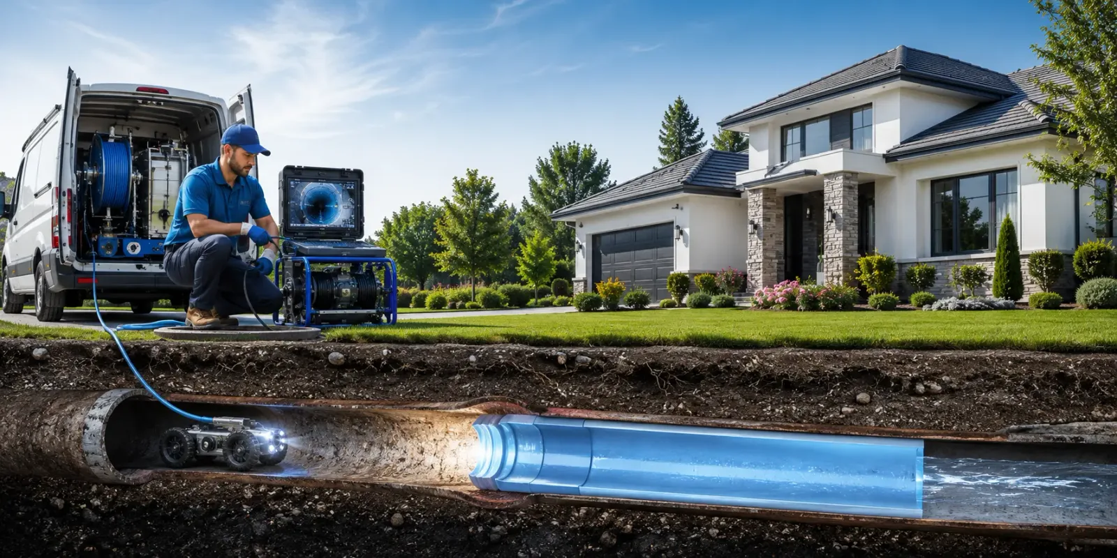 Pipe Relining information for Grand Portage, MN